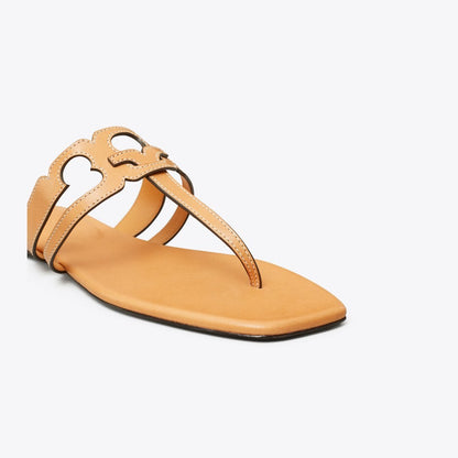 Tory Burch Ines T-Strap Sandal CAMELLO / CAMELLO