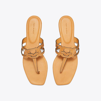 Tory Burch Ines T-Strap Sandal CAMELLO / CAMELLO
