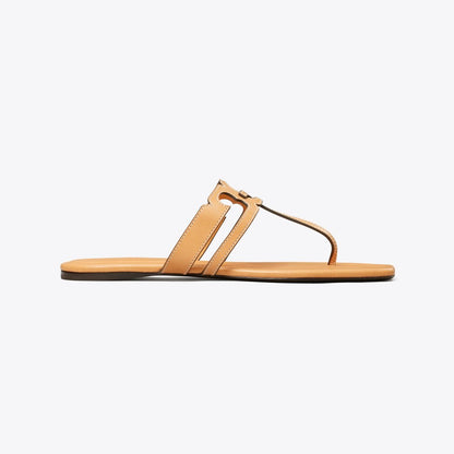 Tory Burch Ines T-Strap Sandal CAMELLO / CAMELLO