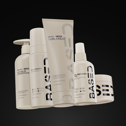 Based Complete Curly Kit