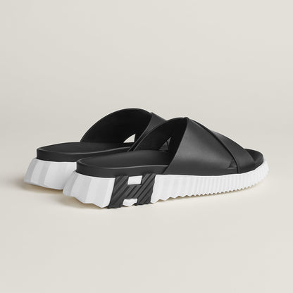  Hermes Infra Sandal Noir
