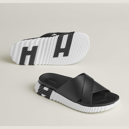  Hermes Infra Sandal Noir
