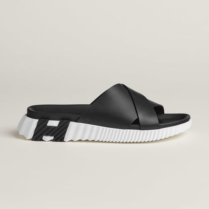  Hermes Infra Sandal Noir