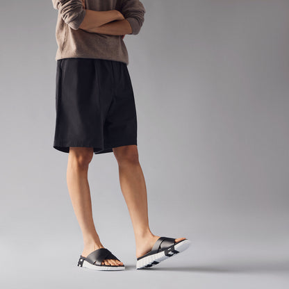  Hermes Infra Sandal Noir