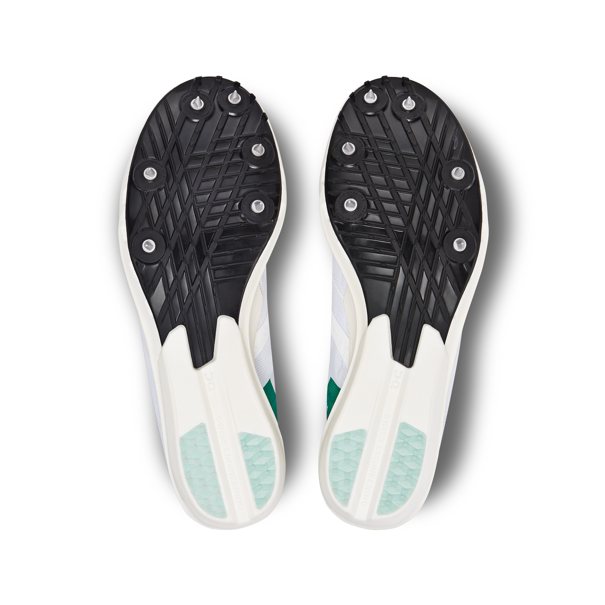 On Cloudspike 10000M Undyed White Mint (Women'S)