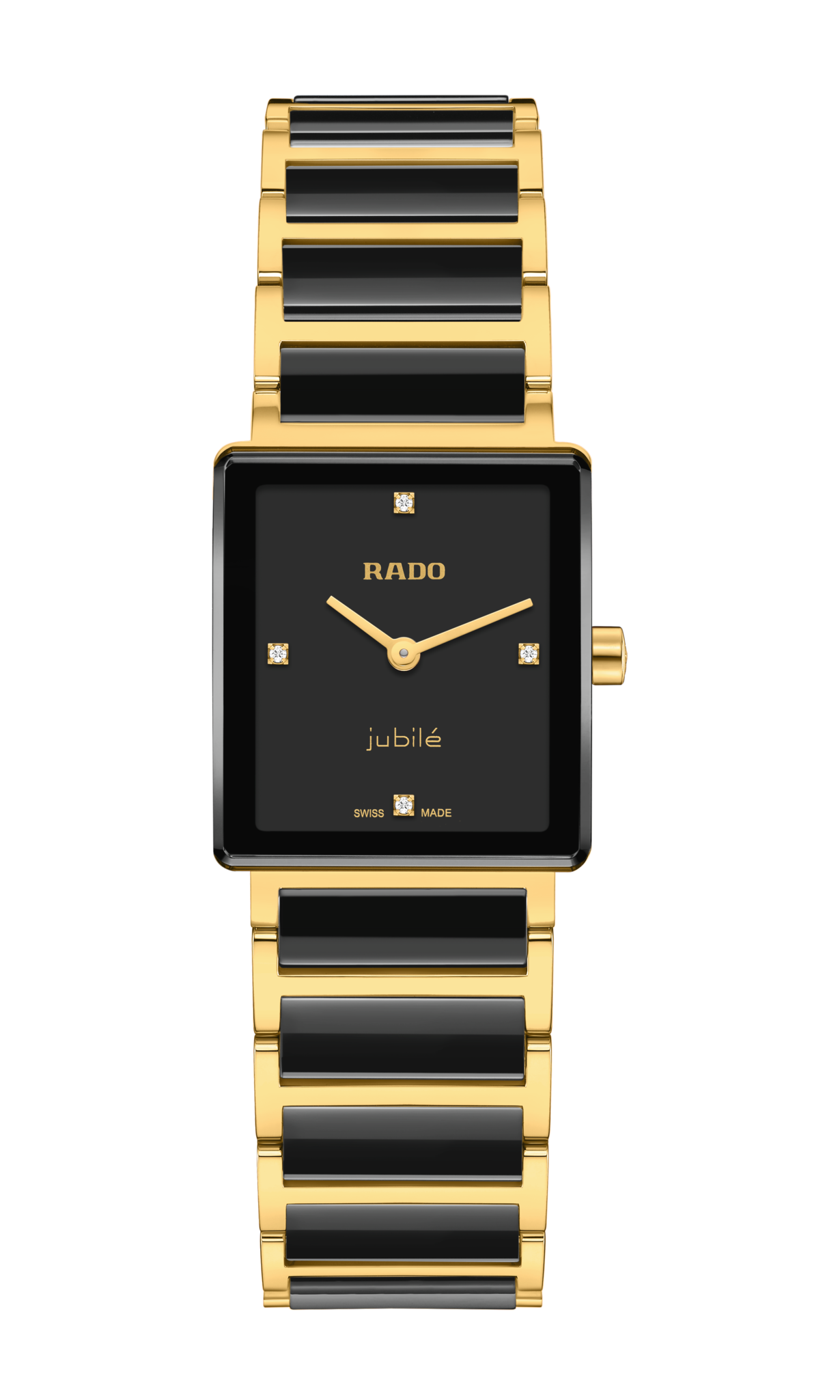 Seiko Rado Integral Diamonds Black r20252702