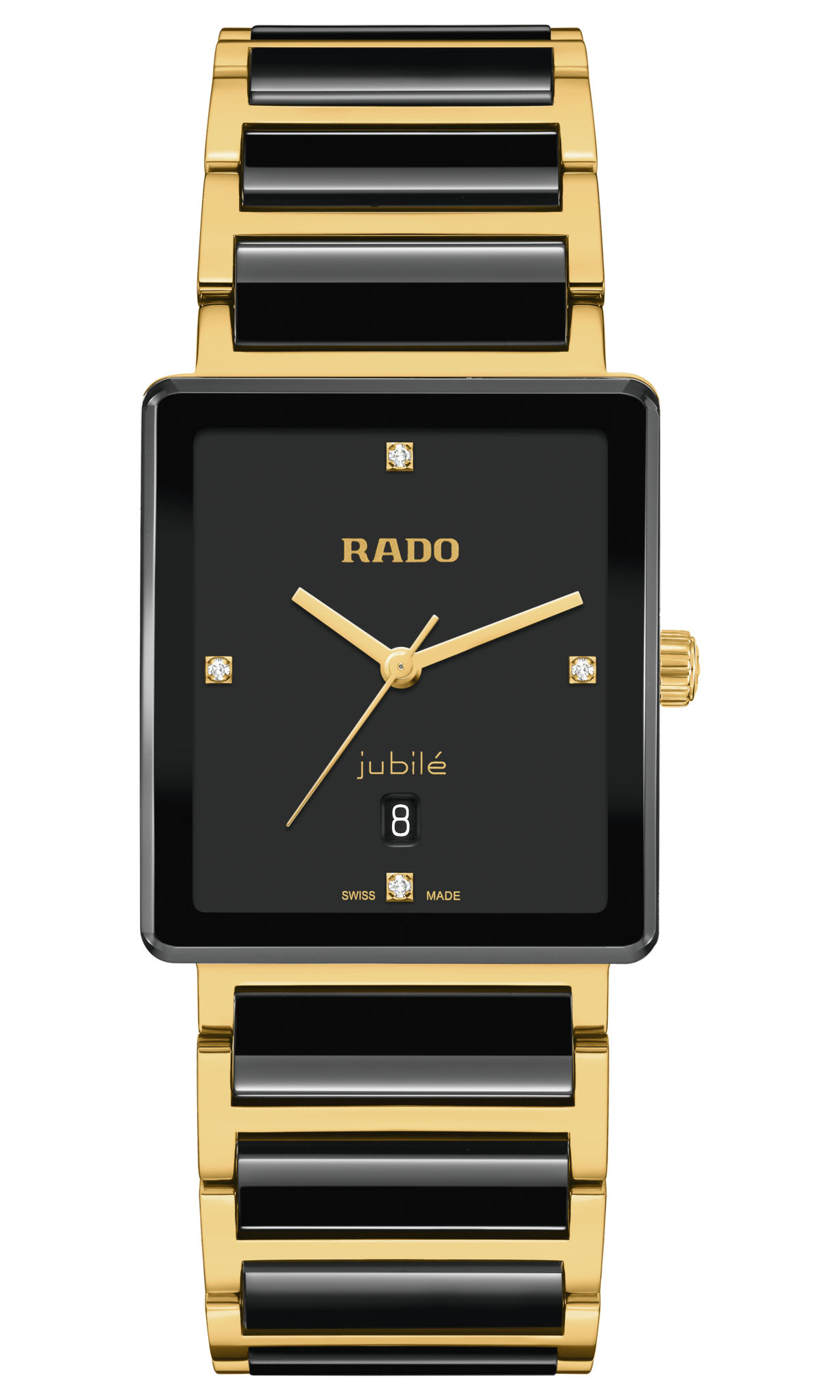 Seiko Rado Integral Diamonds Black r20256712