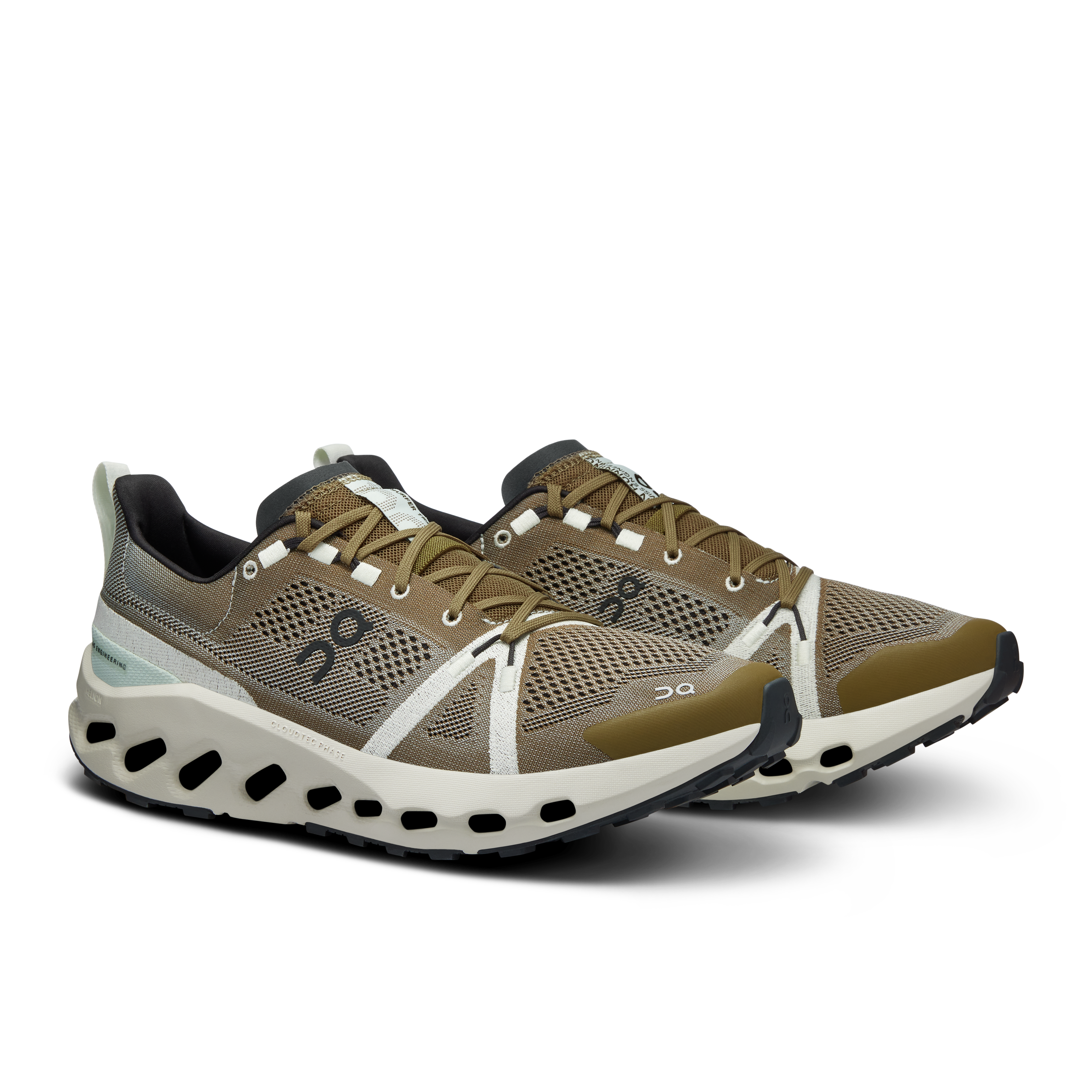 On Cloudsurfer Trail Hunter Ice