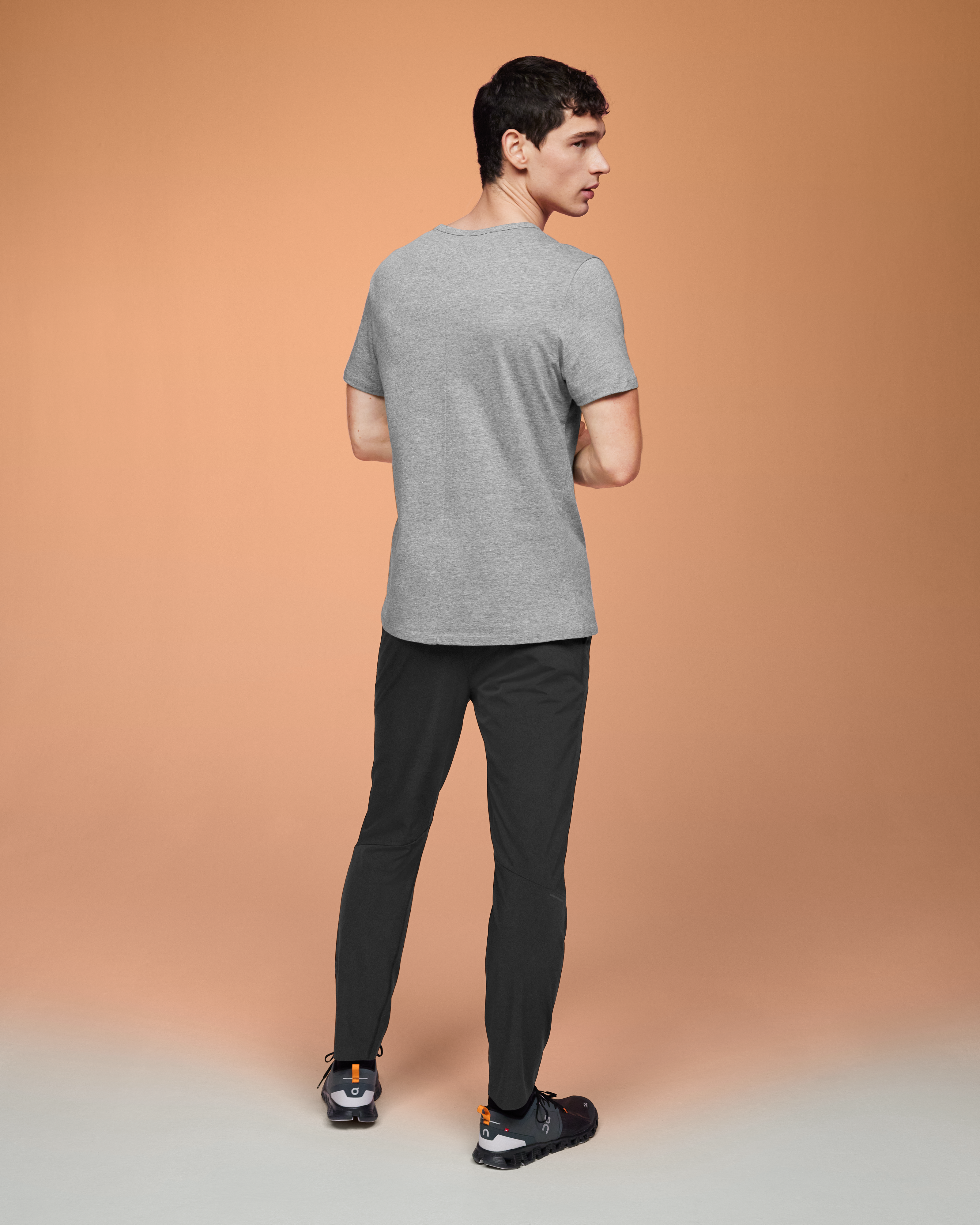 on movement pants Black