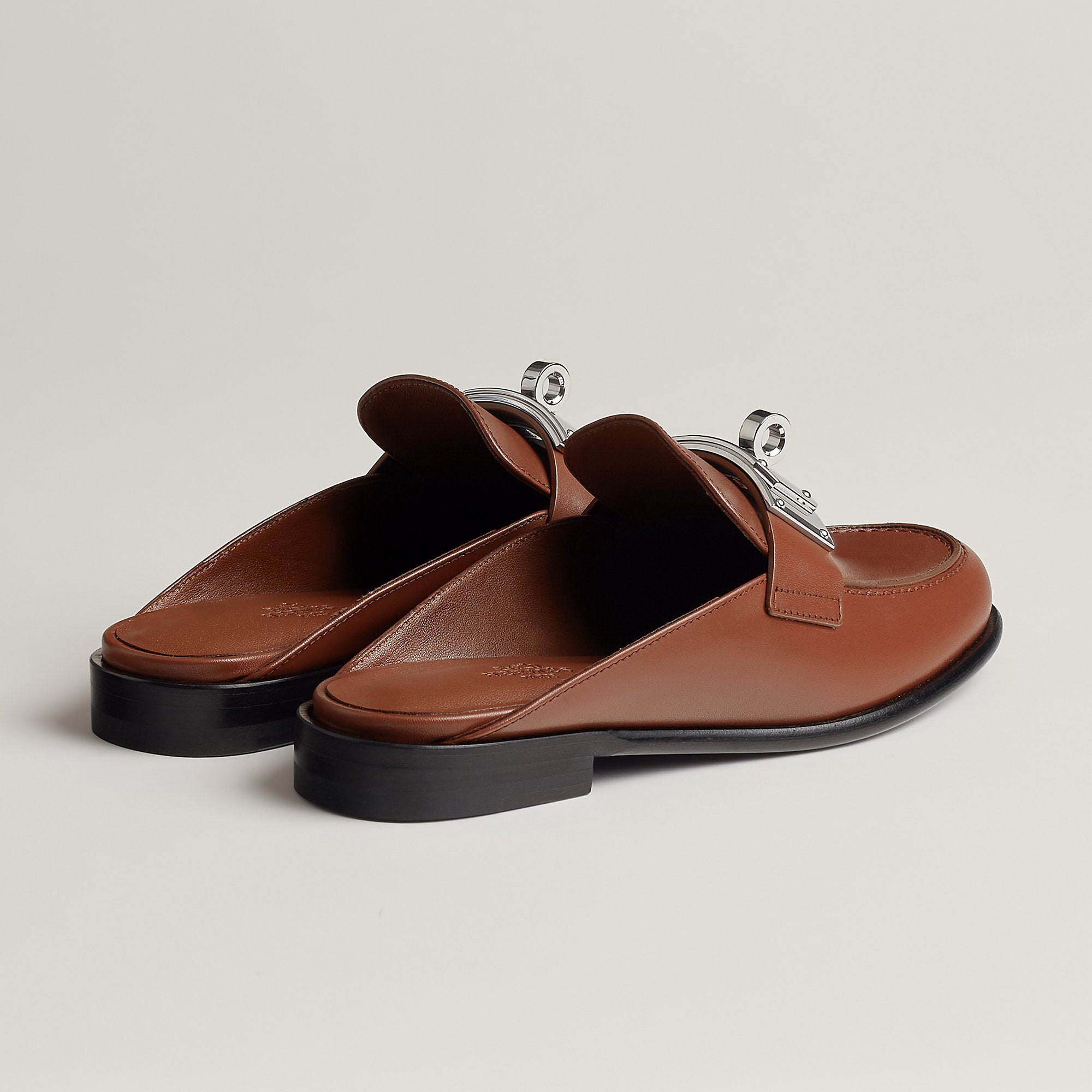  Hermes Iota Mule Gold