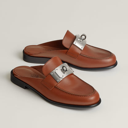  Hermes Iota Mule Gold