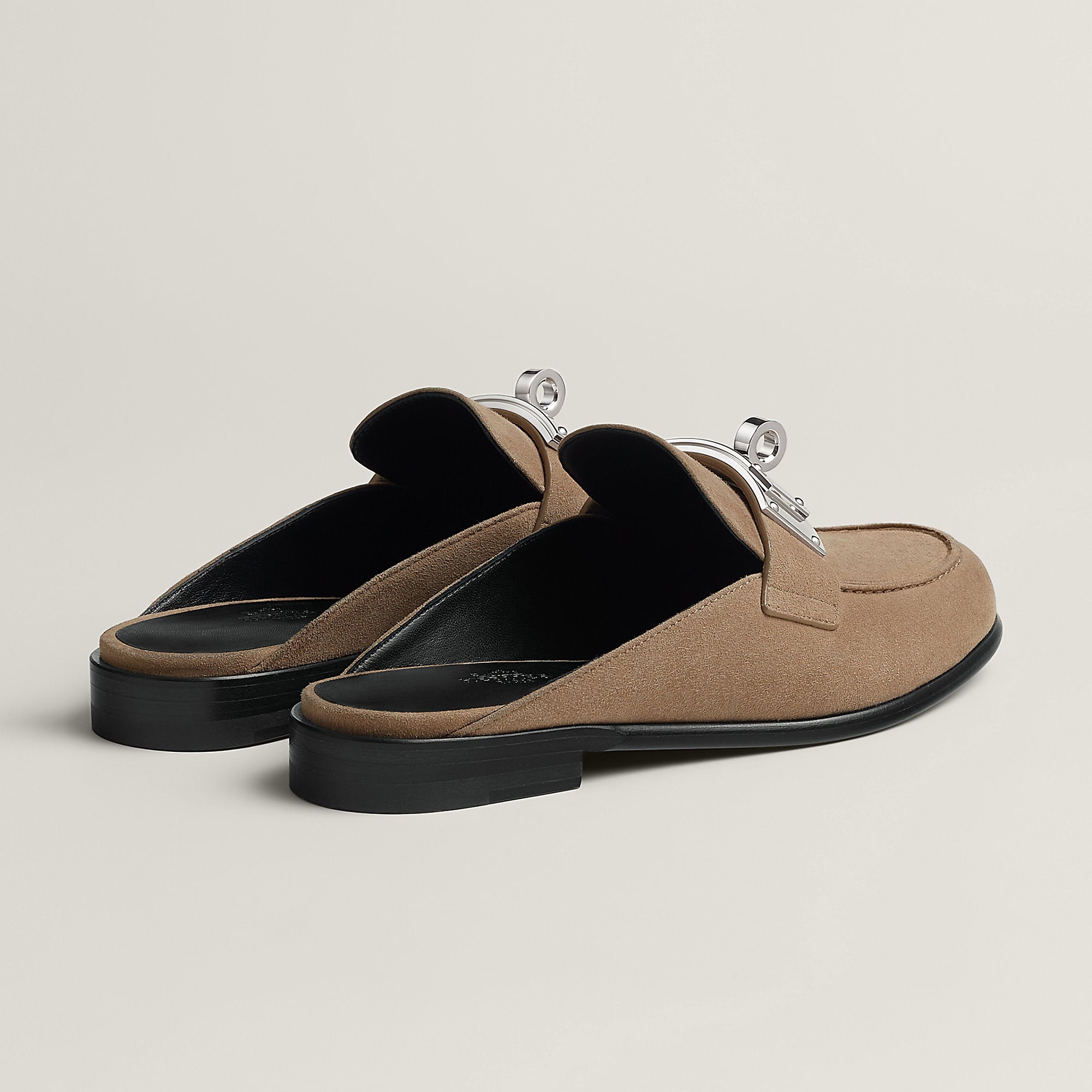  Hermes Iota Mule Beige Sable