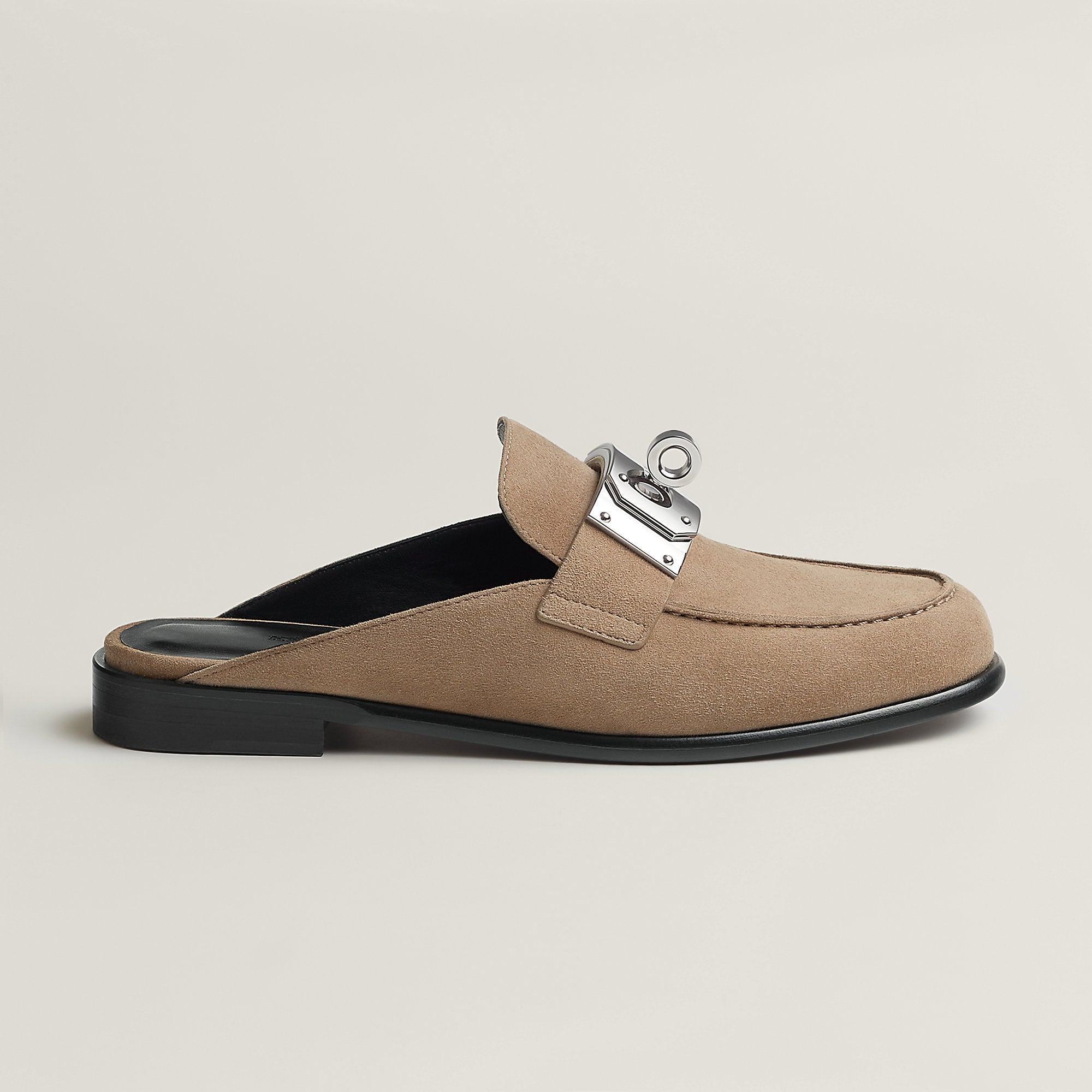  Hermes Iota Mule Beige Sable