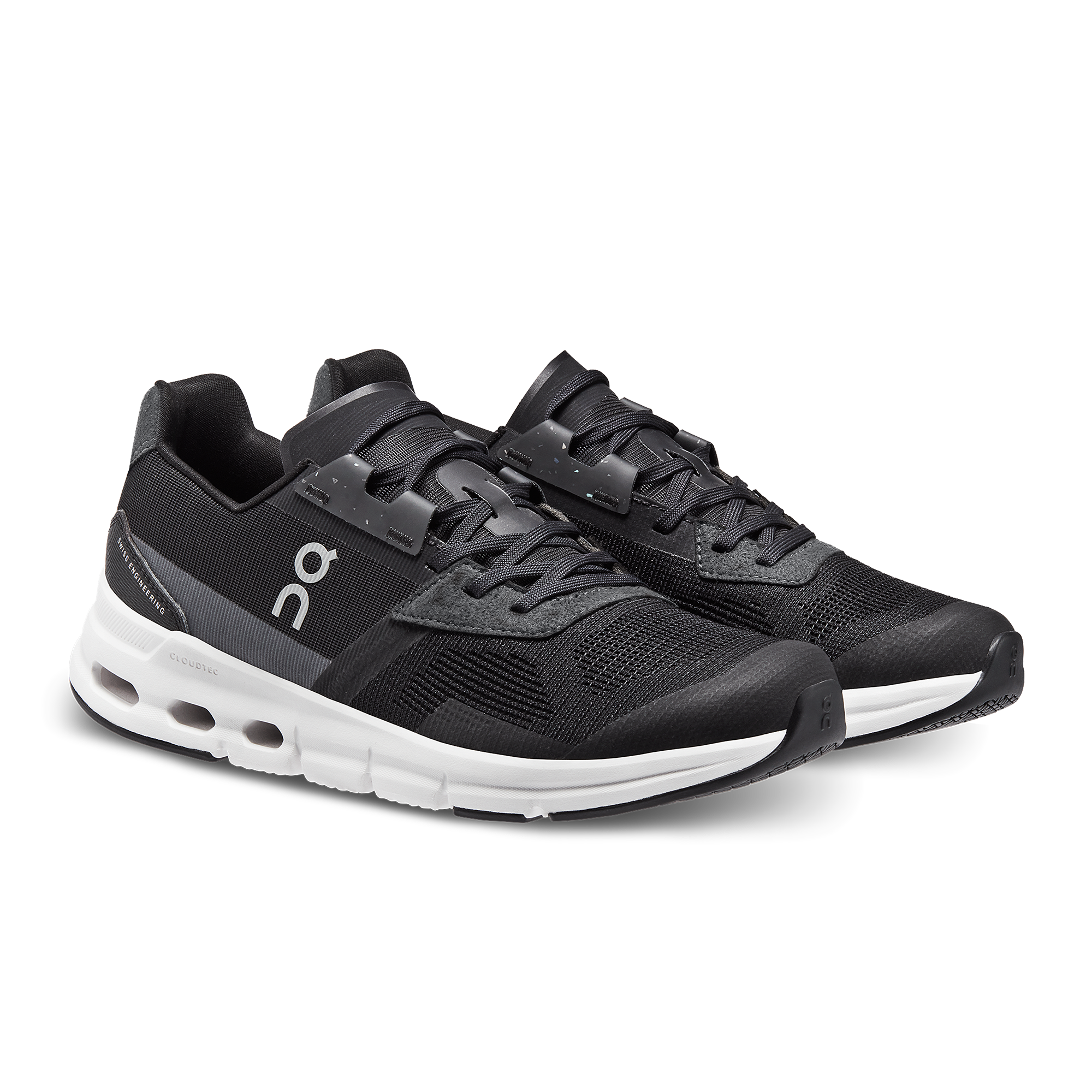 On Cloudrift Black White (Women'S)