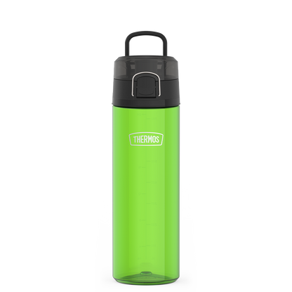Thermos 26oz Icon Lightweight Water Bottle With Spout Lid Hyper Green