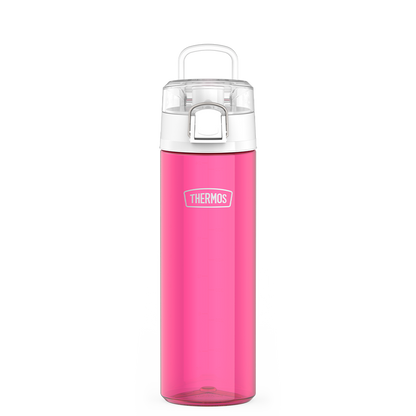 Thermos 26oz Icon Lightweight Water Bottle With Spout Lid Ultra Pink