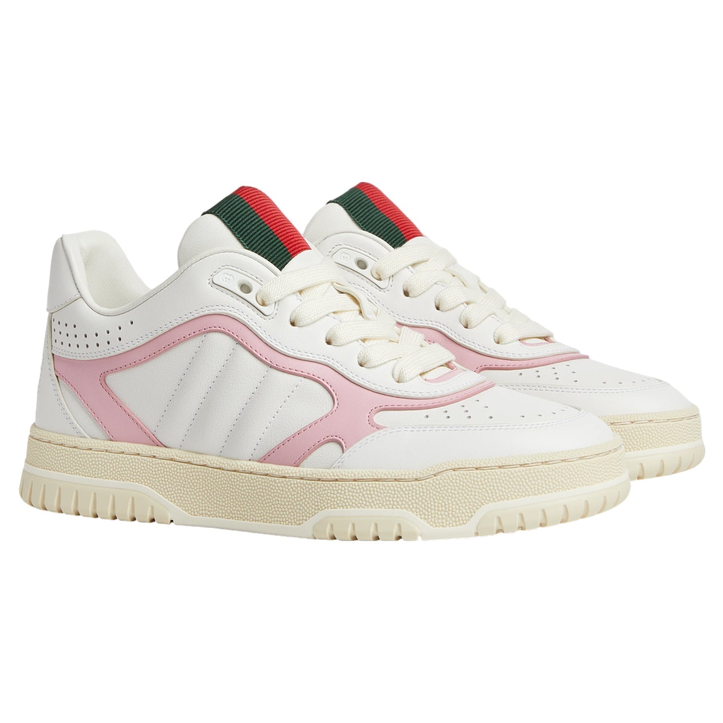 Gucci Re-Web Sneaker White Pink (Women's)