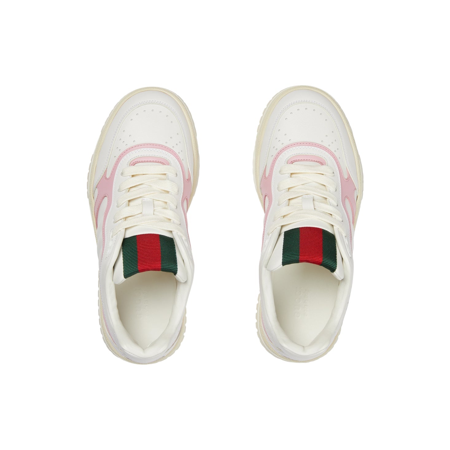 Gucci Re-Web Sneaker White Pink (Women's)