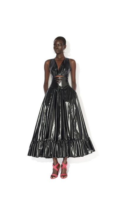 Alaïa Deesse Nylon Dress
