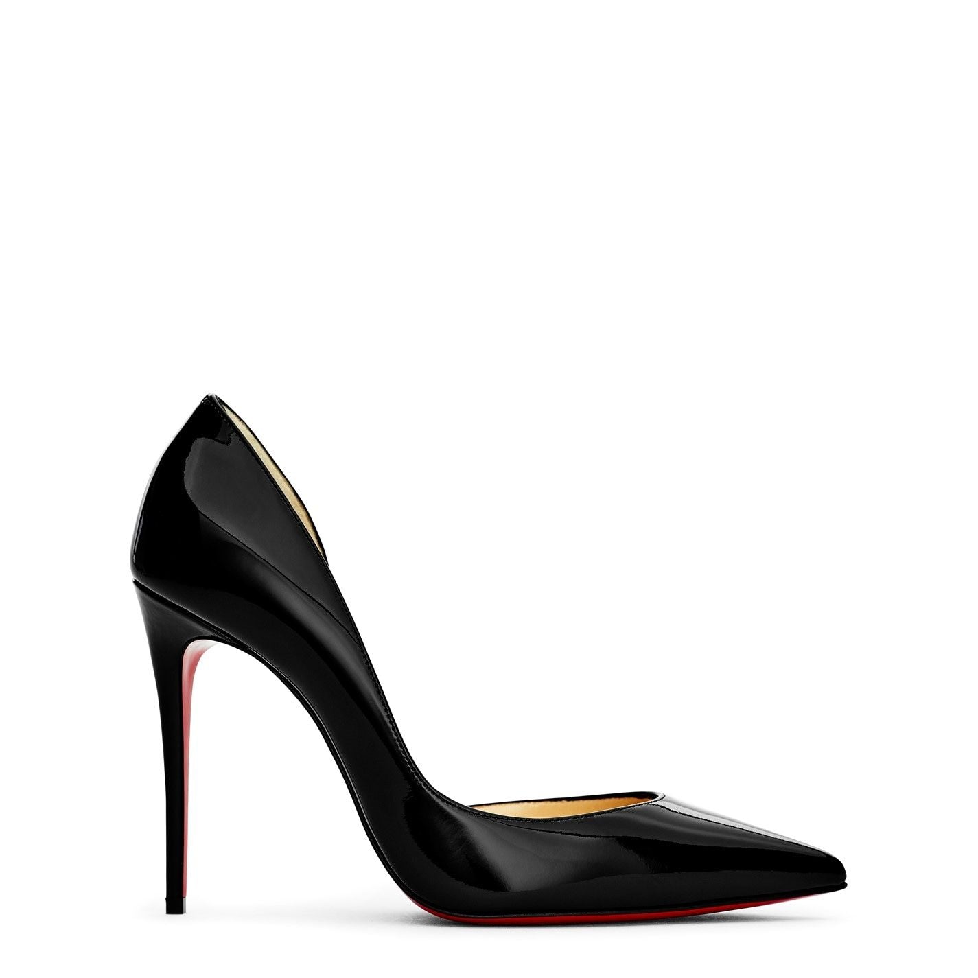  Iriza 100mm Pumps Black BK01