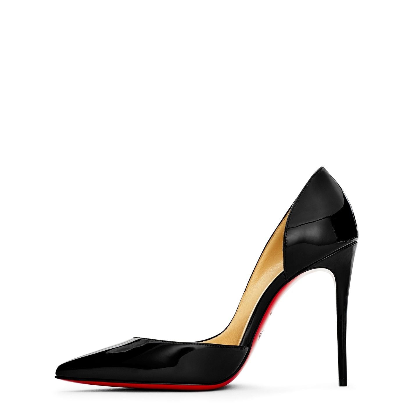  Iriza 100mm Pumps Black BK01