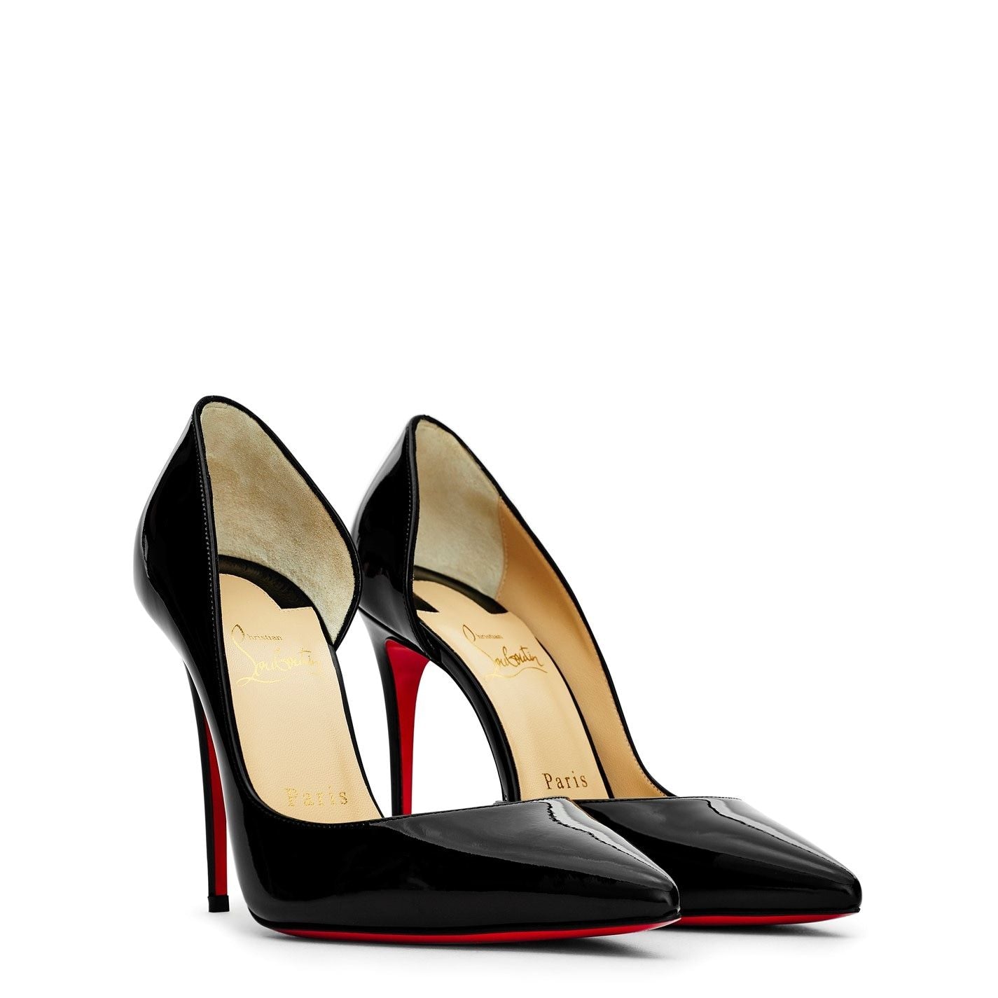  Iriza 100mm Pumps Black BK01