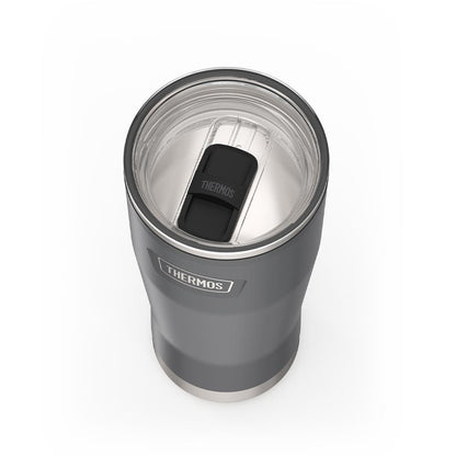 Thermos 24oz Icon Tumbler With Slide Lock Lid Sea Green