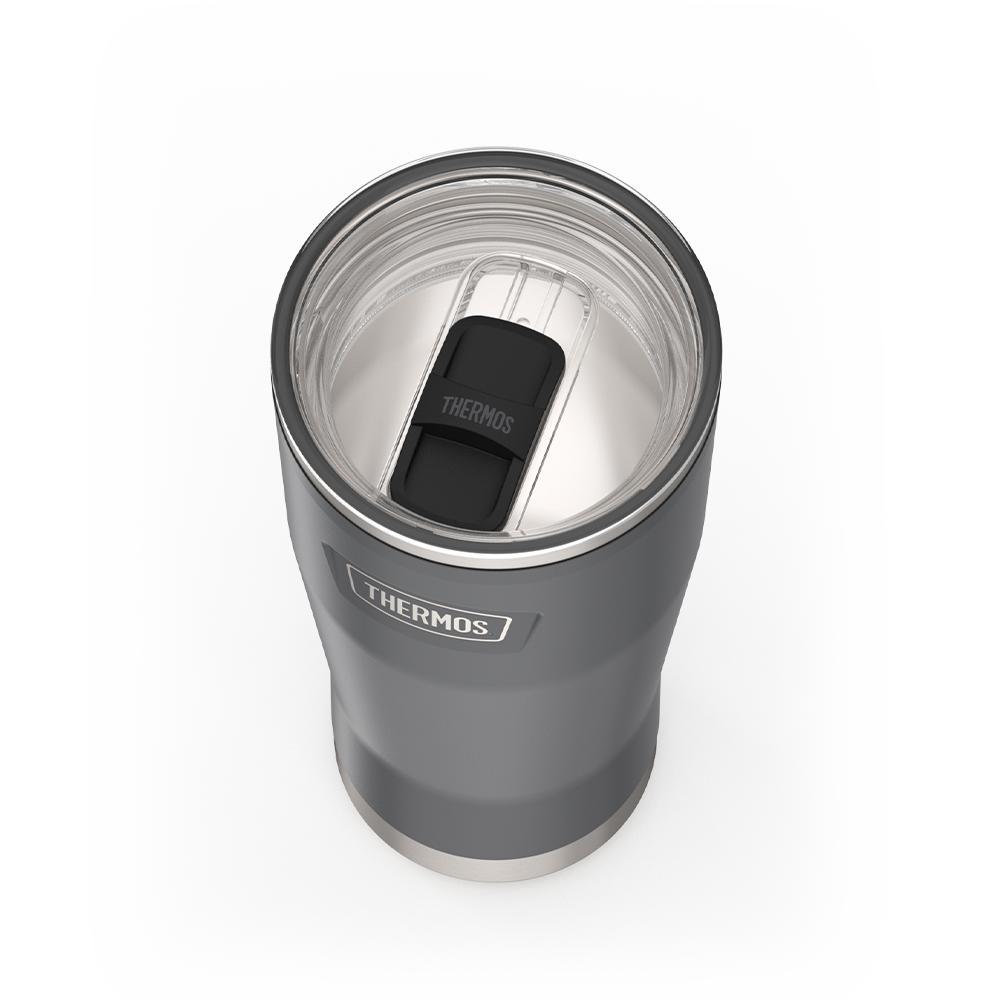 Thermos 24oz Icon Tumbler With Slide Lock Lid Spruce