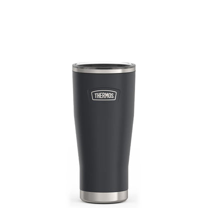 Thermos 24oz Icon Tumbler With Slide Lock Lid Matte Stainless Steel
