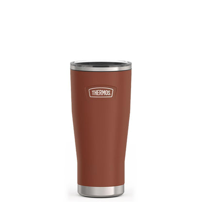 Thermos 24oz Icon Tumbler With Slide Lock Lid Saddle