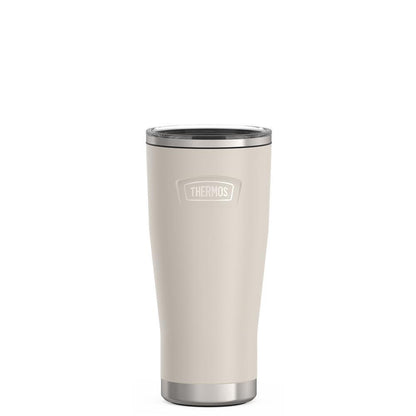 Thermos 24oz Icon Tumbler With Slide Lock Lid Sandstone