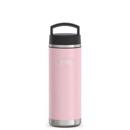 Thermos 24oz Icon Water Bottle With Screw Top Sunset Pink
