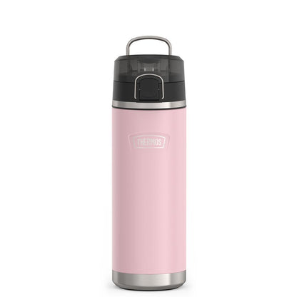 Thermos 24oz Icon Water Bottle With Spout Sunset Pink