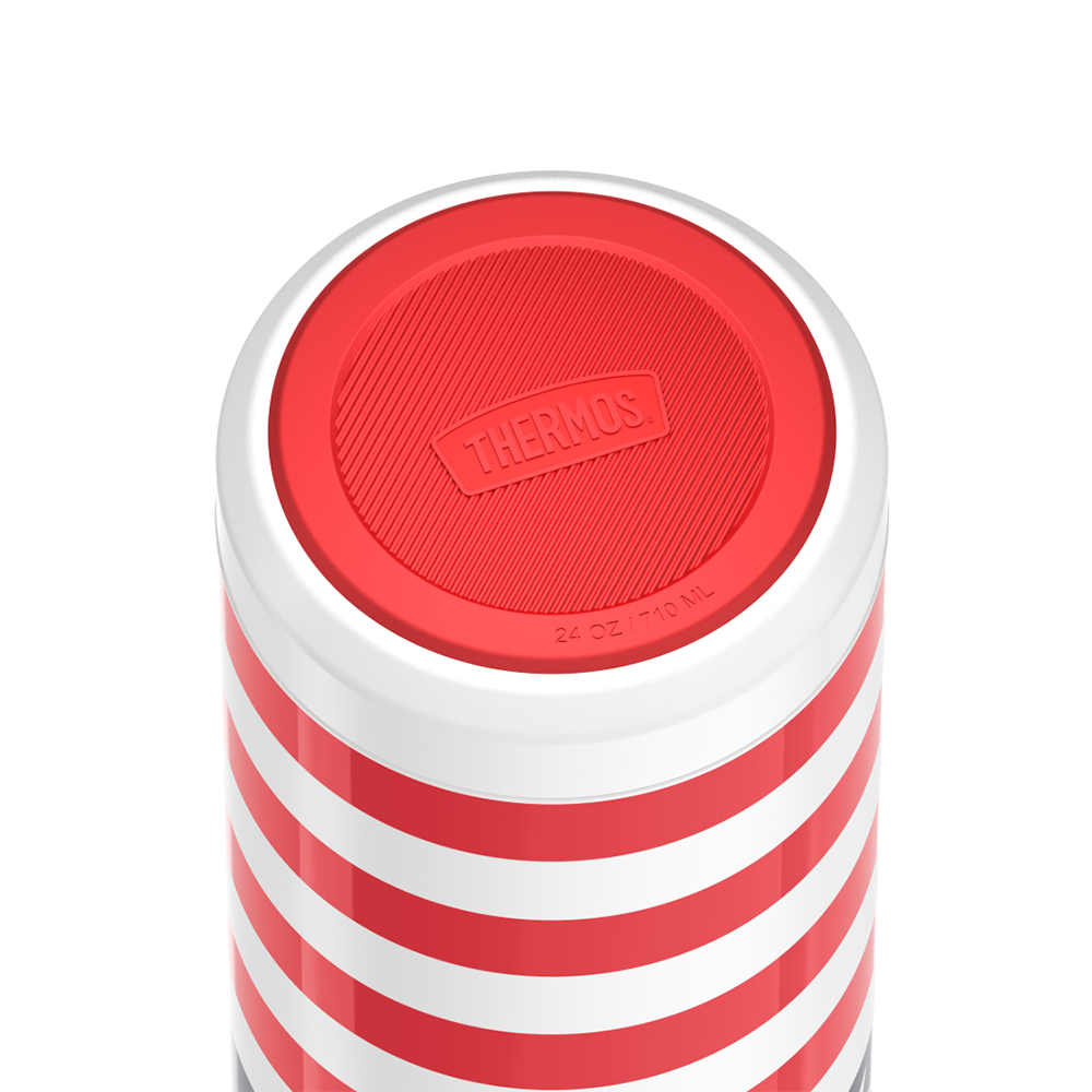 Thermos 24oz ICON WATER BOTTLE WITH SPOUT American Flag