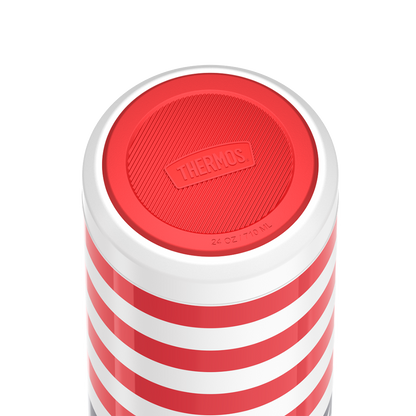 Thermos 24oz ICON WATER BOTTLE WITH SPOUT American Flag
