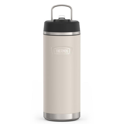 Thermos 32oz Icon Water Bottle With Straw Lid Sandstone