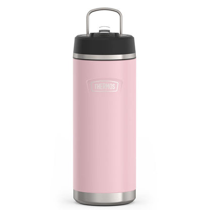 Thermos 32oz Icon Water Bottle With Straw Lid Sunset Pink