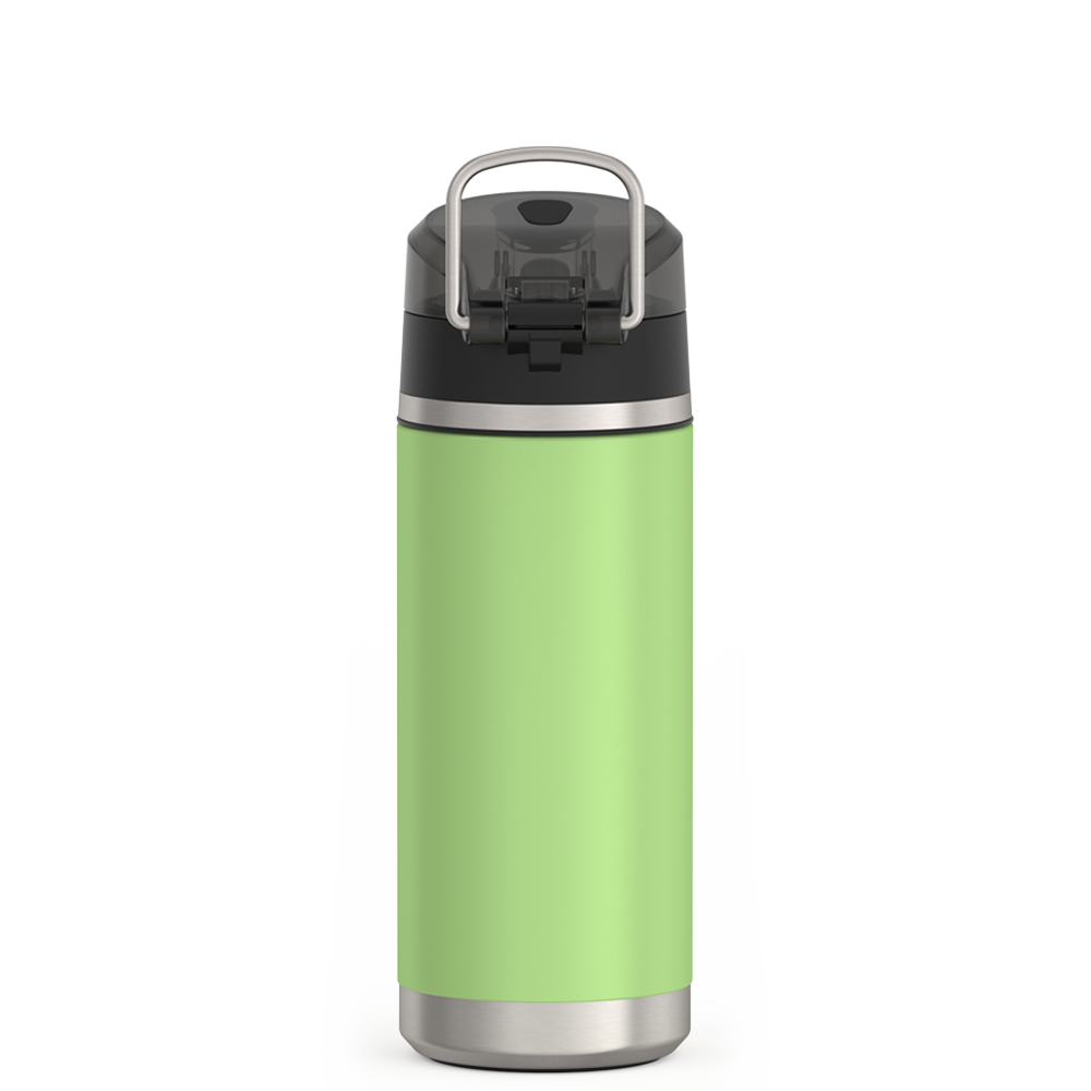 Thermos 18oz Icon Kids Water Bottle With Spout Lid Seafoam