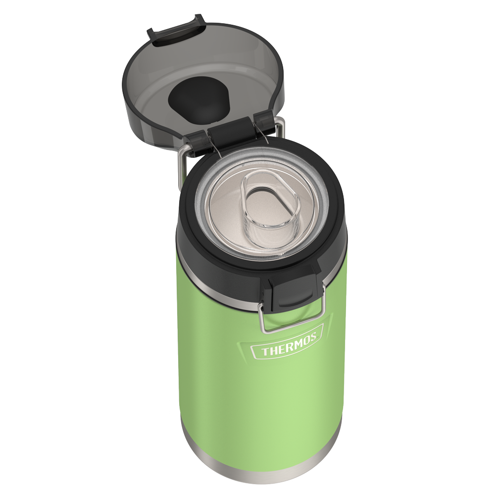 Thermos 18oz Icon Kids Water Bottle With Spout Lid Teal