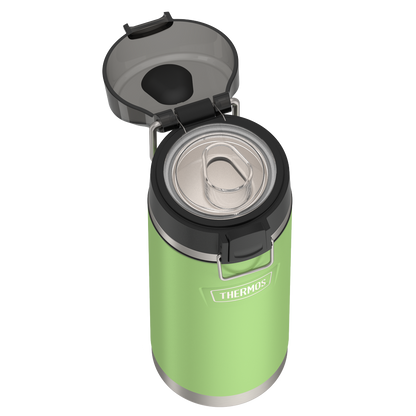 Thermos 18oz Icon Kids Water Bottle With Spout Lid Teal