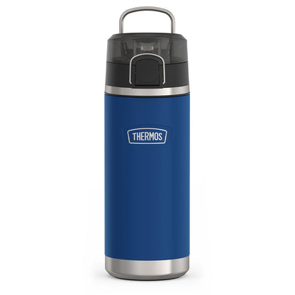 Thermos 18oz Icon Kids Water Bottle With Spout Lid Navy