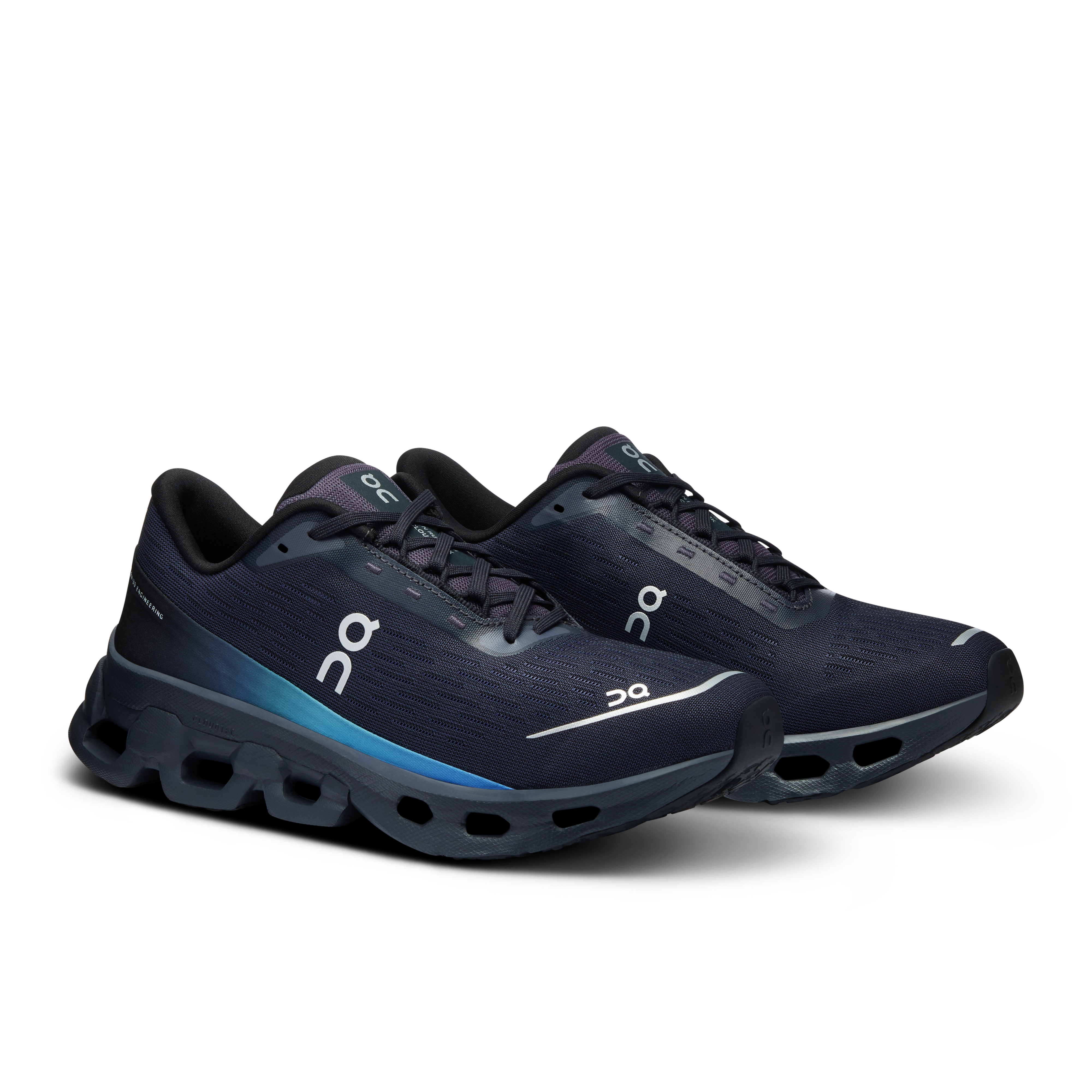 on running cloudspark black blueberry (women's)