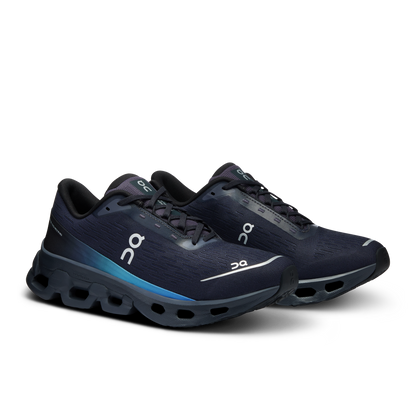 on running cloudspark black blueberry (women's)