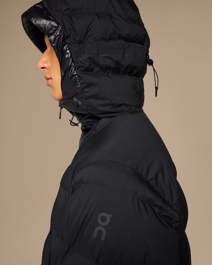 on challenger jacket Black