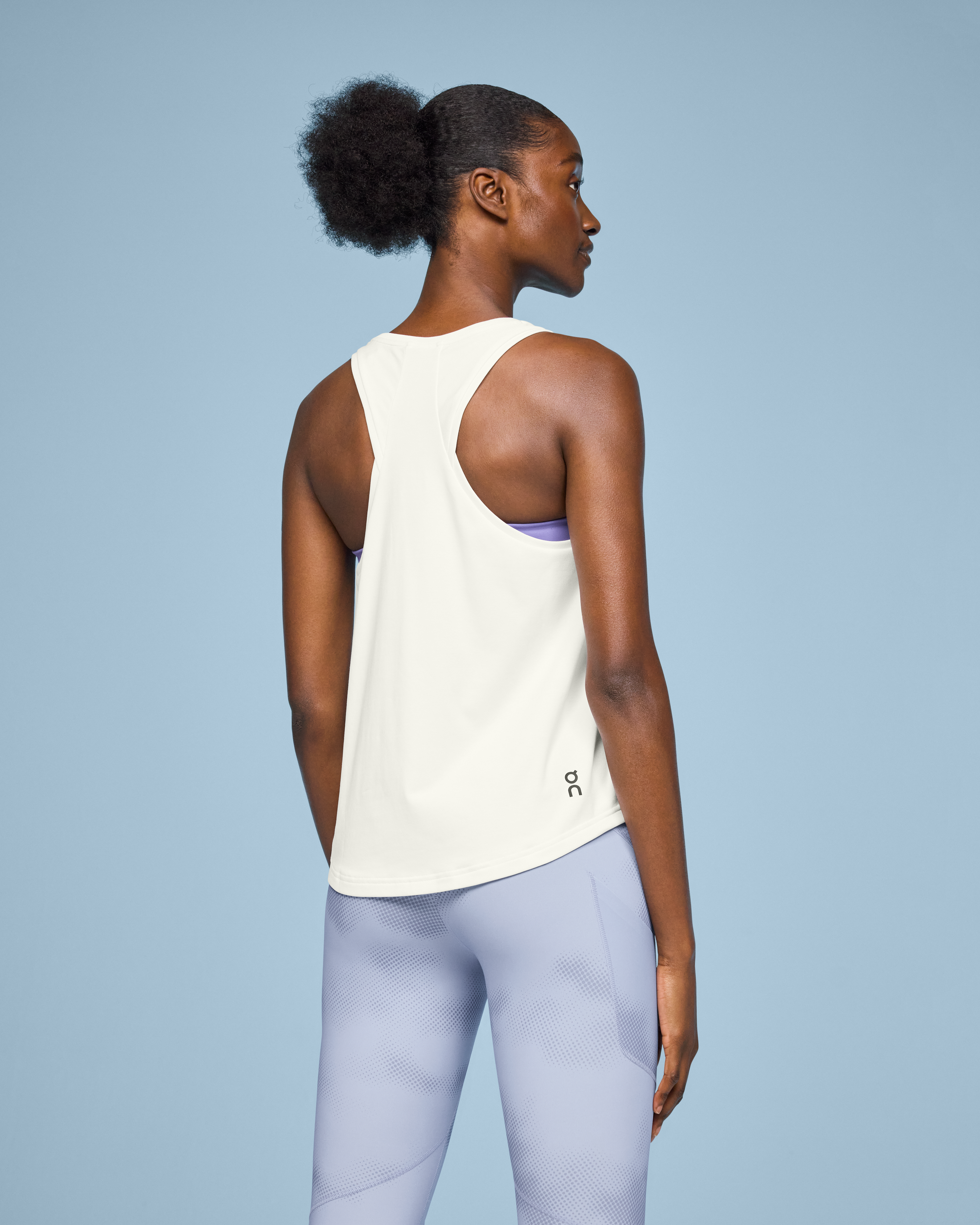 on focus tank White (Women's)