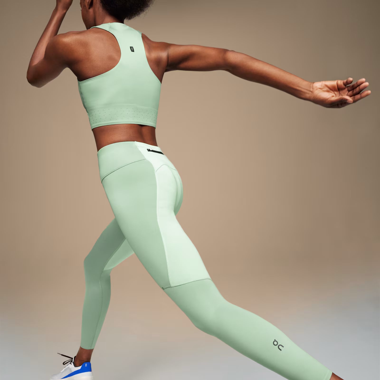 On Race Crop Moss | Creek (Women'S)