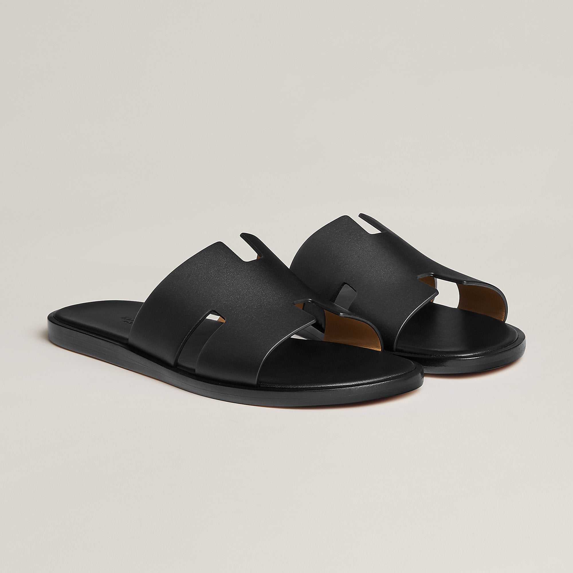  Hermes Izmir Sandal Noir