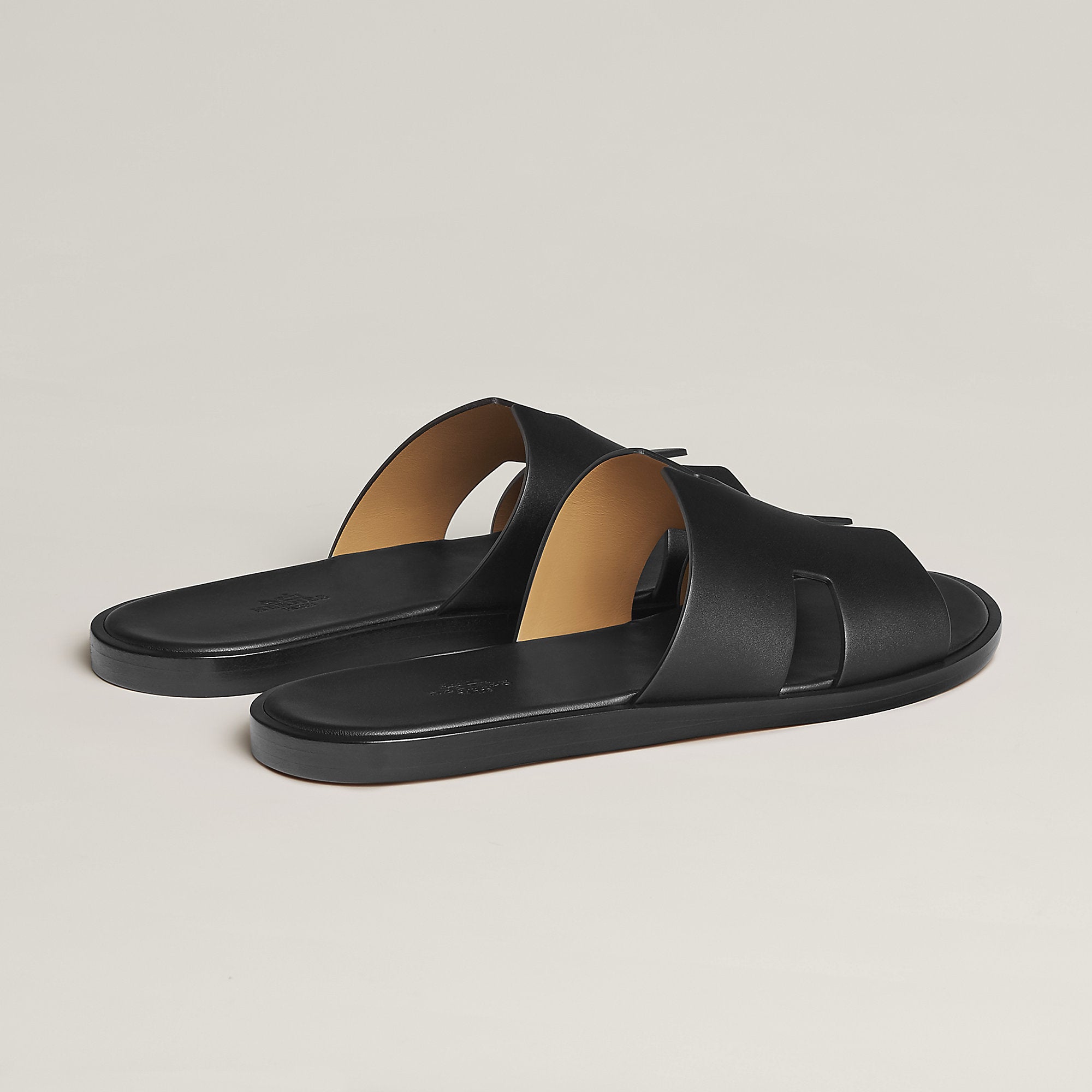  Hermes Izmir Sandal Noir