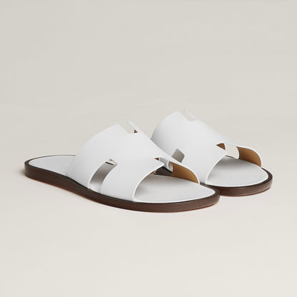  Hermes Izmir Sandal Blanc