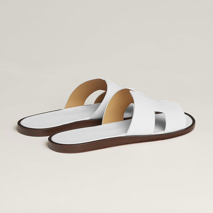  Hermes Izmir Sandal Blanc